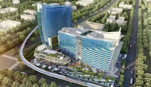  Office Space – Exterior View View at Advant Navis Business Park, Sector 142 - for Sale