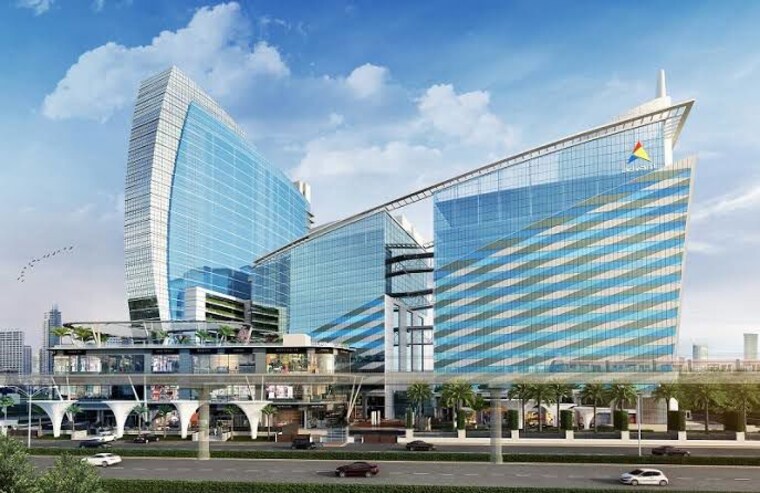 Exterior View, advant-navis-business-park Commercial Office Space 5000 Sq.Ft. In Sector 142 Noida 10601325