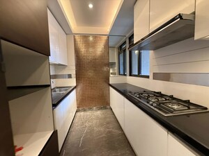 Balcony in 3 BHK Apartment at Lodha Trump Tower, Worli – for Rent