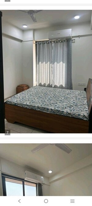 Bedroom in 3 BHK Apartment at Virasat Palm Glory 4, Sola – for Rent