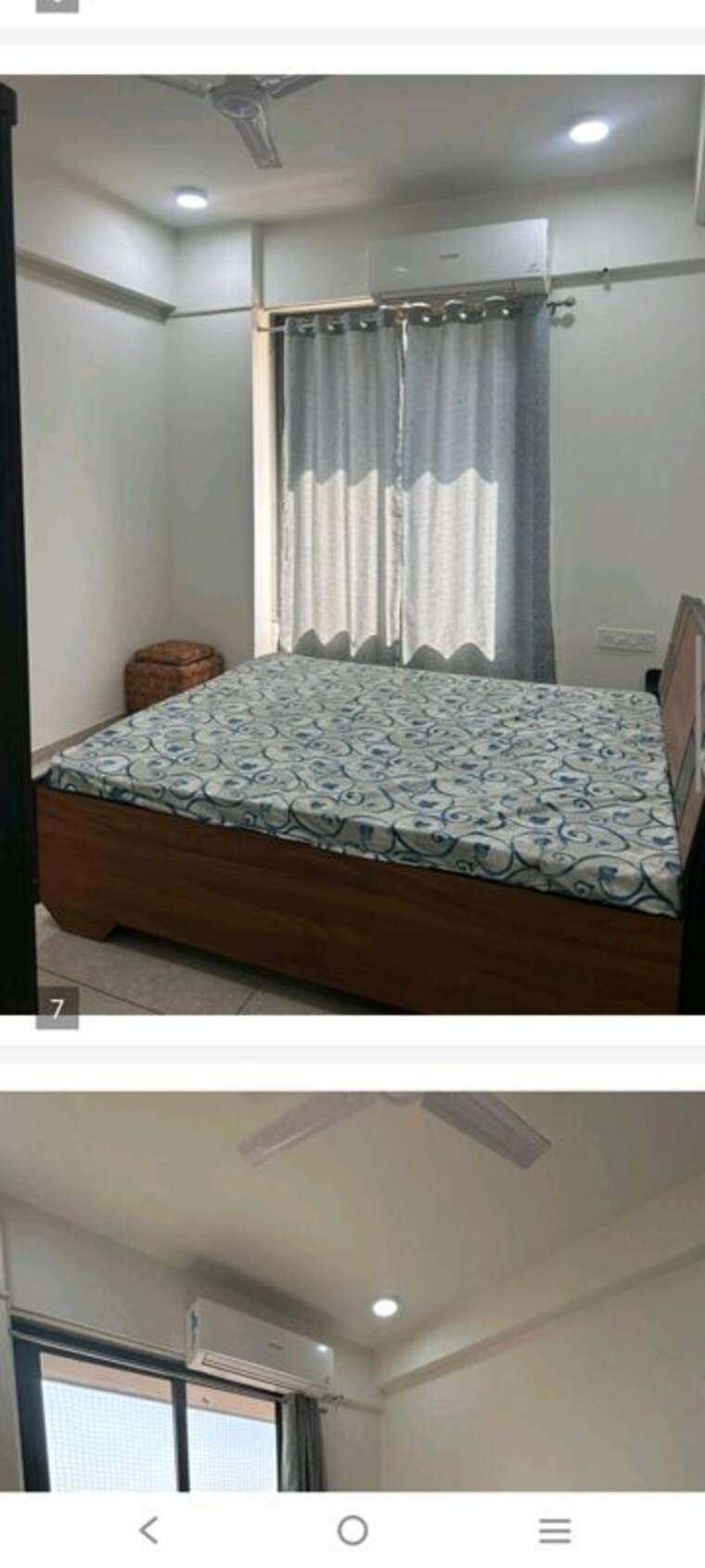 Bedroom, virasat-palm-glory-4 3 Bedroom 1350 Sq.Ft. Apartment In Sola Ahmedabad 10601330