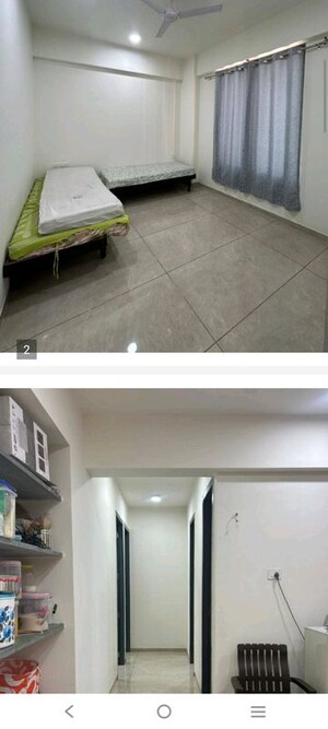 Kitchen in 3 BHK Apartment at Virasat Palm Glory 4, Sola – for Rent