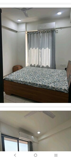 Bedroom in 3 BHK Apartment at Virasat Palm Glory 4, Sola – for Rent
