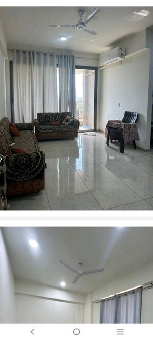 Living Room in 3 BHK Apartment at Virasat Palm Glory 4, Sola – for Rent