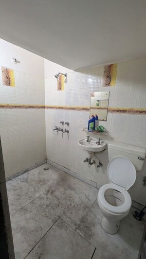 Bathroom in 2 BHK Builder Floor at Sector 23a – for Rent