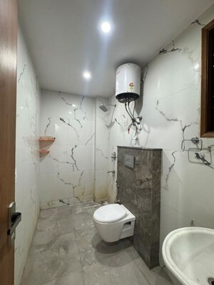 Bathroom in 2 BHK Builder Floor at Sector 23a – for Rent