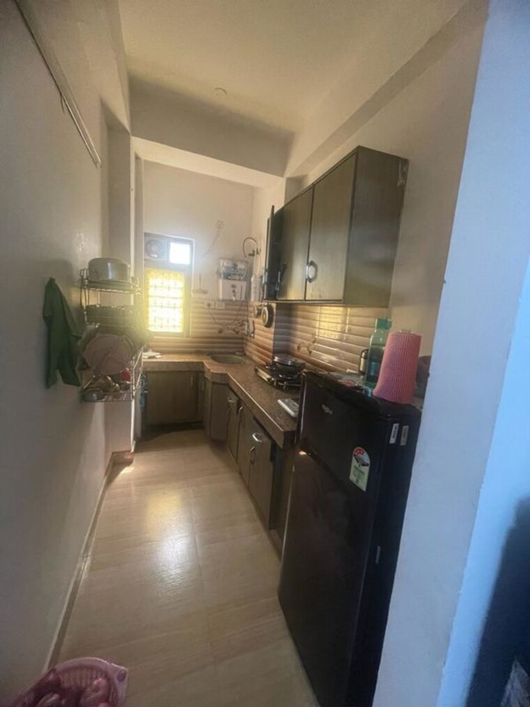 Kitchen, palam vihar extension 2 Bedroom 700 Sq.Ft. Builder Floor In Palam Vihar Extension Gurgaon 10601331
