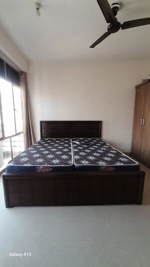 Bedroom in 1 BHK Builder Floor at Lotus Homz, Sector 111 – for Rent