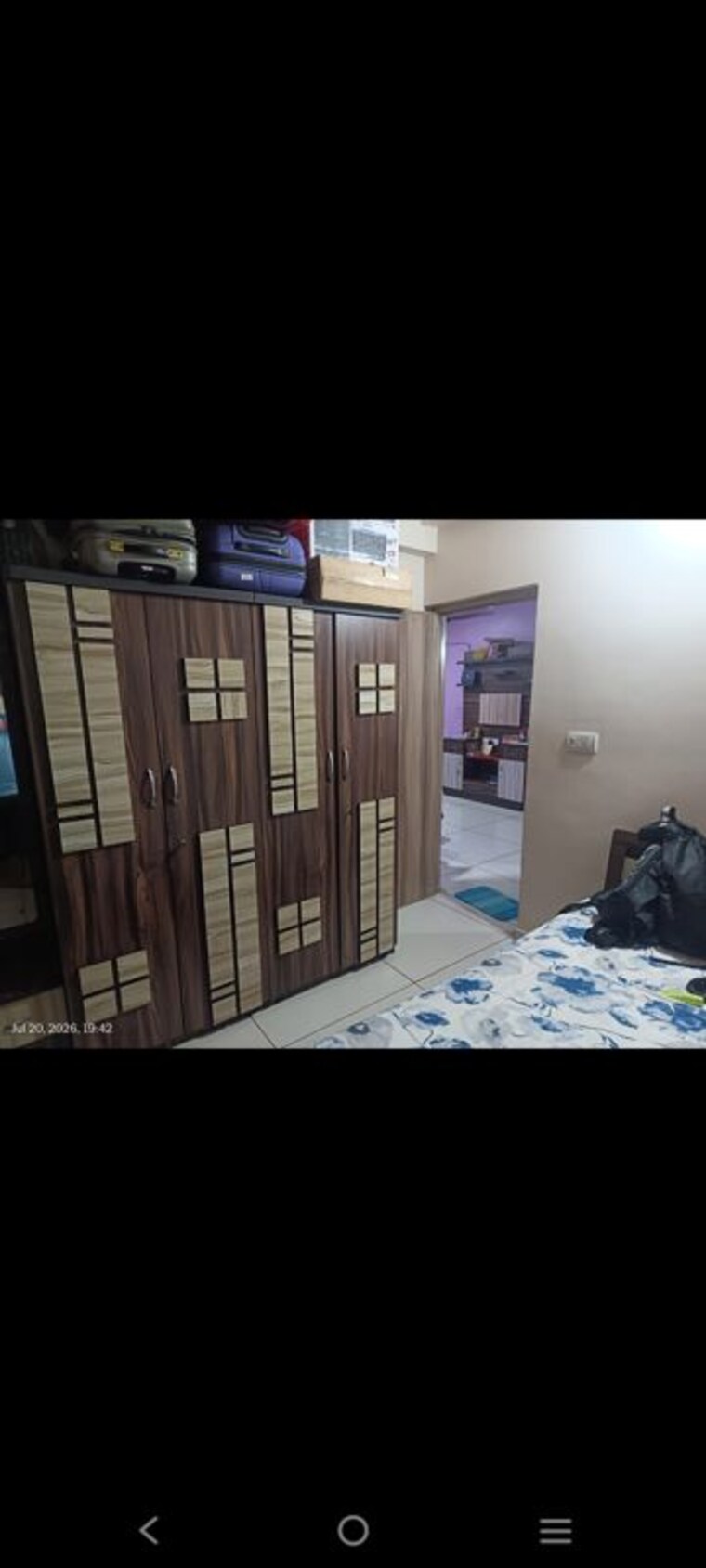 Bedroom, aarohi-shivalay 2 Bedroom 1150 Sq.Ft. Apartment In Chandkheda Ahmedabad 10601337