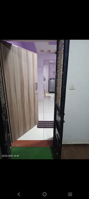 Staircase in 2 BHK Apartment at Aarohi Shivalay, Chandkheda – for Rent