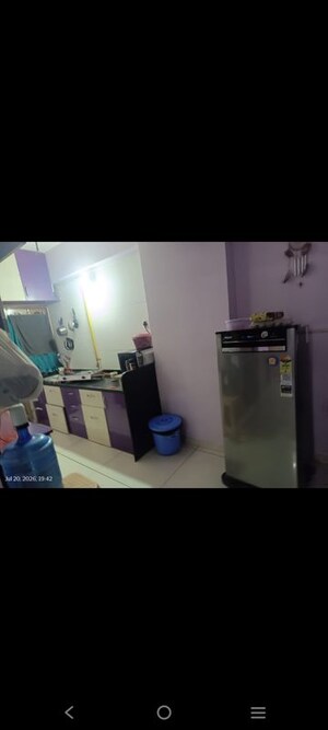 Living Room in 2 BHK Apartment at Aarohi Shivalay, Chandkheda – for Rent
