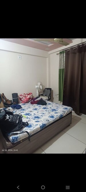 Bedroom in 2 BHK Apartment at Aarohi Shivalay, Chandkheda – for Rent