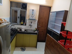 Kitchen in 2 BHK Apartment at Dombivli East – for Rent