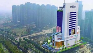  Office Space – Exterior View View at Gulshan One29, Sector 129 - for Sale