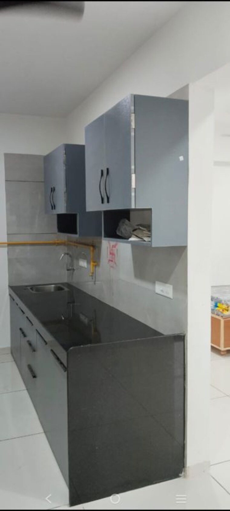 Kitchen, tcc-imperia-vista 3 Bedroom 1850 Sq.Ft. Apartment In Zundal Ahmedabad 10601342