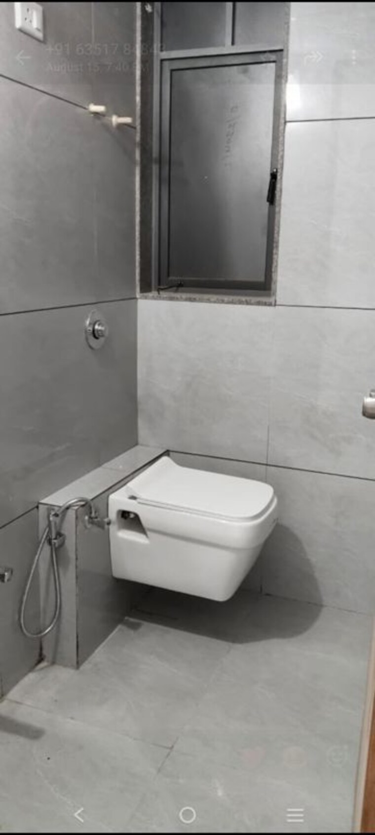Bathroom, tcc-imperia-vista 3 Bedroom 1850 Sq.Ft. Apartment In Zundal Ahmedabad 10601342