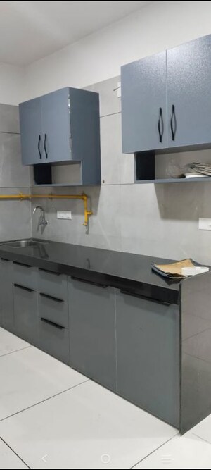 Kitchen in 3 BHK Apartment at TCC Imperia Vista, Zundal – for Rent