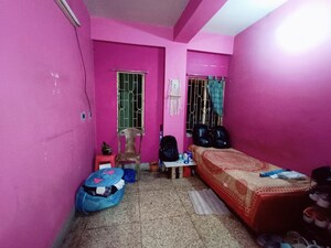 Living Room in 2 BHK Apartment at Italgacha – for Rent