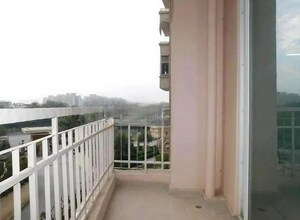 Balcony in 3 BHK Apartment at Sunworld Vanalika, Sector 107 – for Rent
