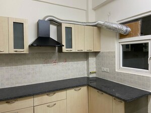 Kitchen in 3 BHK Apartment at Sunworld Vanalika, Sector 107 – for Rent