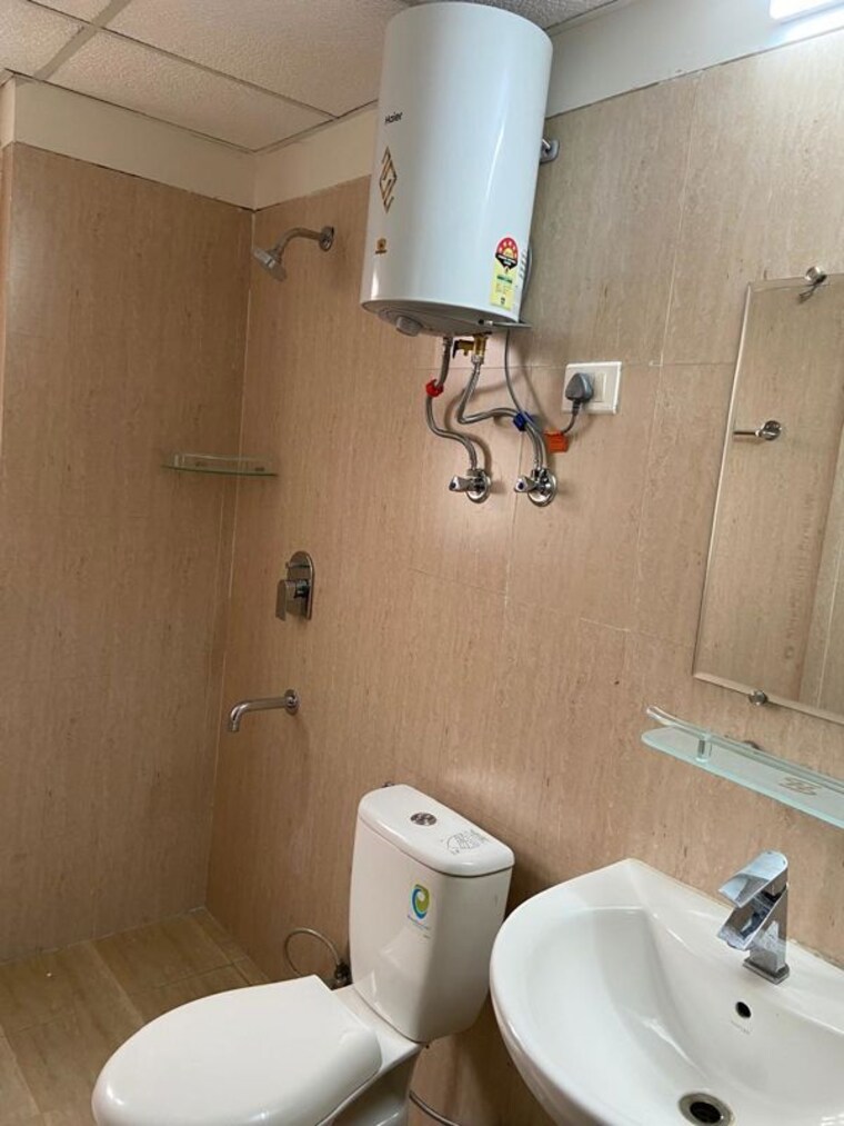 Bathroom, sunworld-vanalika 3 Bedroom 2050 Sq.Ft. Apartment In Sector 107 Noida 10601348