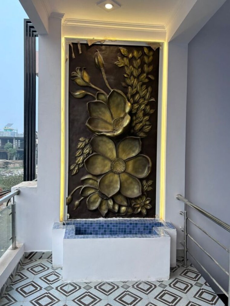 Balcony, janki vihar colony 4 Bedroom 2000 Sq.Ft. Independent House In Janki Vihar Colony Lucknow 10601355