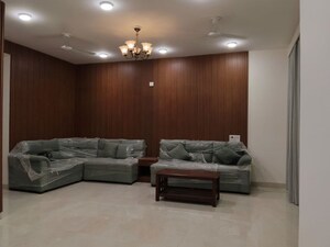 Living Room in 3 BHK Apartment at Parsvnath Planet Plaza, Gomti Nagar – for Rent