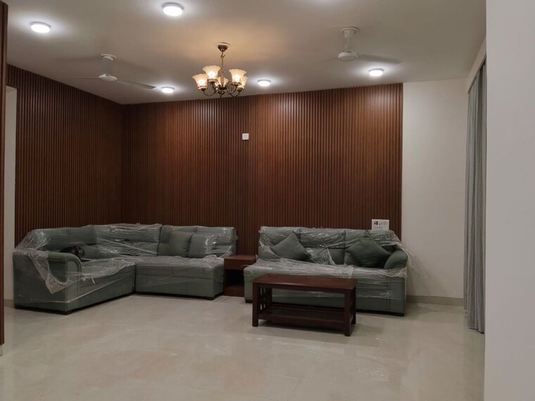 Living Room, parsvnath-planet-plaza 3 Bedroom 1600 Sq.Ft. Apartment In Gomti Nagar Lucknow 10601386