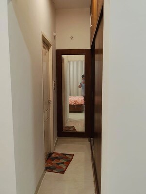 Building Lobby in 3 BHK Apartment at Parsvnath Planet Plaza, Gomti Nagar – for Rent
