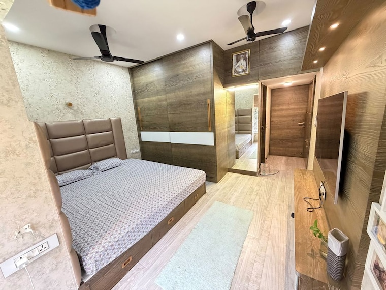 Bedroom, tarapore-gardens 3.5 Bedroom 1200 Sq.Ft. Apartment In Andheri West Mumbai 10601398