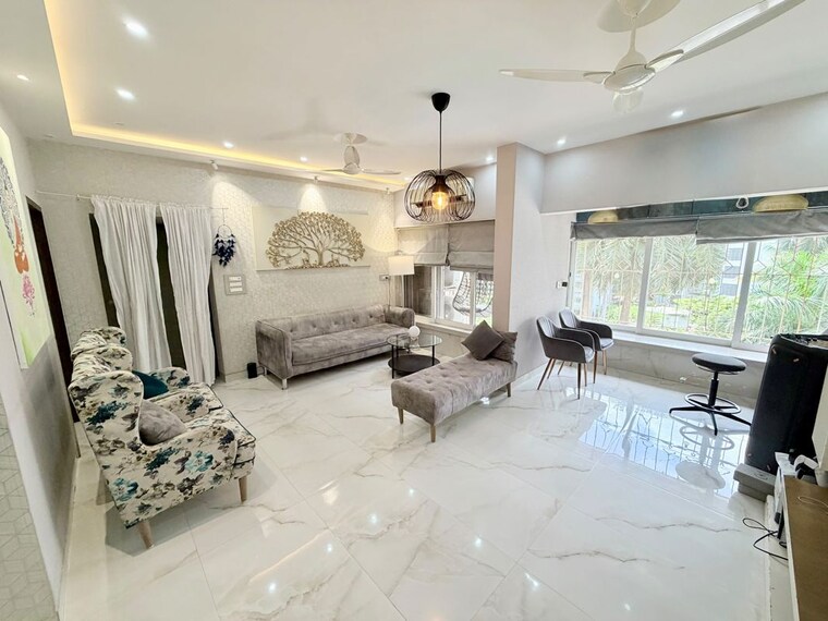 Living Room, tarapore-gardens 3.5 Bedroom 1200 Sq.Ft. Apartment In Andheri West Mumbai 10601398