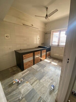 Kitchen in 2 BHK Apartment at Raj Mandir CHS, Andheri West – for Rent
