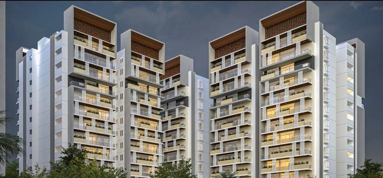 Exterior View, sujay-sierra 2 Bedroom 1215 Sq.Ft. Apartment In Bachupally Hyderabad 10601403