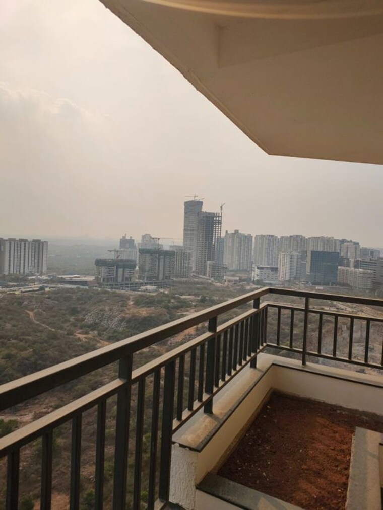 Balcony, sujay-sierra 2 Bedroom 1215 Sq.Ft. Apartment In Bachupally Hyderabad 10601403