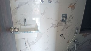 Bathroom in 1 BHK Apartment at Westin Ellora Height, Mira Road – for Sale