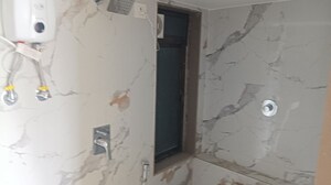 Bathroom in 1 BHK Apartment at Westin Ellora Height, Mira Road – for Sale