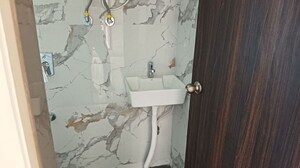 Bathroom in 2 BHK Apartment at Neha Heena Presidency, Mira Road – for Sale
