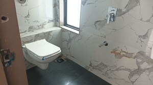 Bathroom in 2 BHK Apartment at Neha Heena Presidency, Mira Road – for Sale