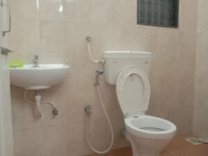 Bathroom in  Pg at Kasarvadavali – for Rent