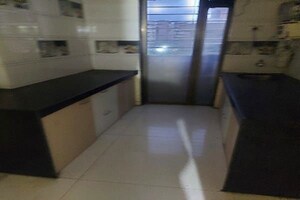 Kitchen in 1 BHK Apartment at Sri Dutt Garden Avenue K, Virar West – for Sale