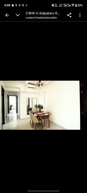 Room in 3 BHK Apartment at Kalpataru Radiance, Goregaon West – for Sale