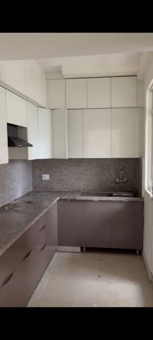 Kitchen in 3 BHK Apartment at Jaypee Kensington Park Apartments, Sector 133 – for Rent