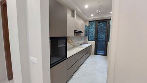 Kitchen in 3 BHK Builder Floor at Sector 21 – for Rent