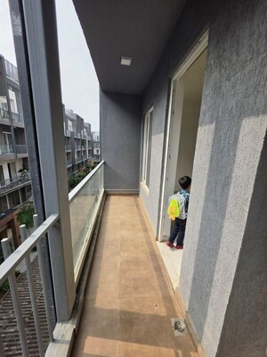 Balcony in 3 BHK Apartment at Smart World Orchard, Sector 61 – for Rent