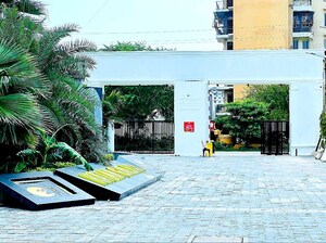 4 BHK Apartment – Exterior View View at Vrindavan Yojna - for Sale