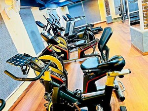 Gym in 4 BHK Apartment at Vrindavan Yojna – for Sale