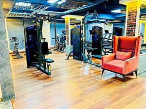 Gym in 4 BHK Apartment at Vrindavan Yojna – for Sale