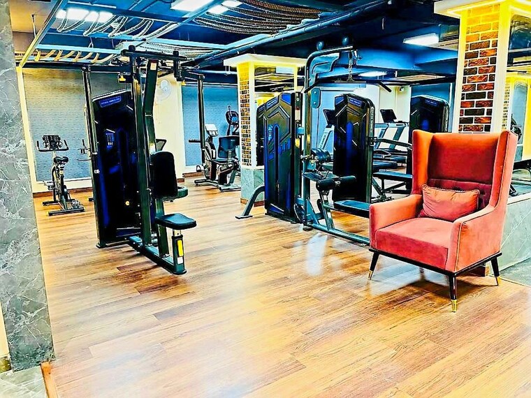 Gym, vrindavan yojna 4 Bedroom 2532 Sq.Ft. Apartment In Vrindavan Yojna Lucknow 10601428