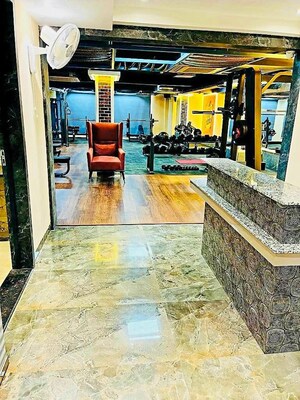 Gym in 4 BHK Apartment at Vrindavan Yojna – for Sale
