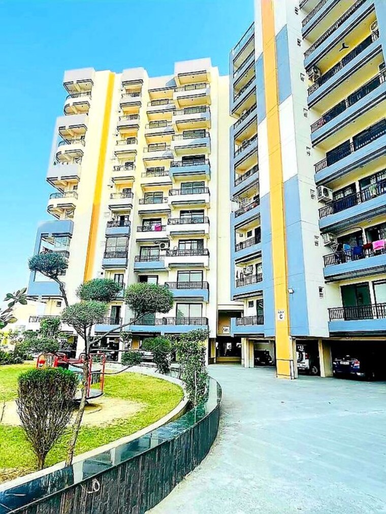 Exterior View, vrindavan yojna 4 Bedroom 2532 Sq.Ft. Apartment In Vrindavan Yojna Lucknow 10601428